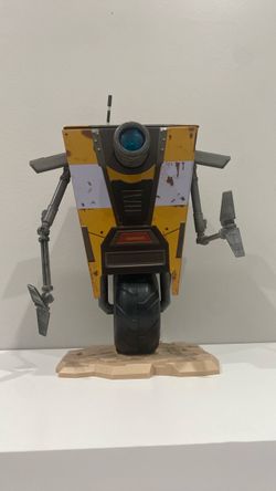 Borderlands Claptrap popcorn bucket