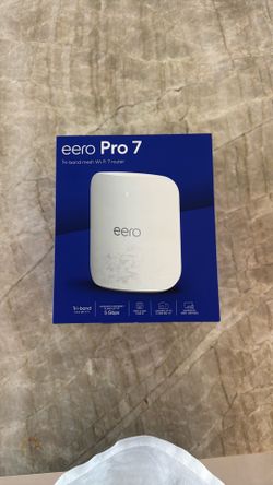 eero 7 triband mesh Wi-Fi 7 router