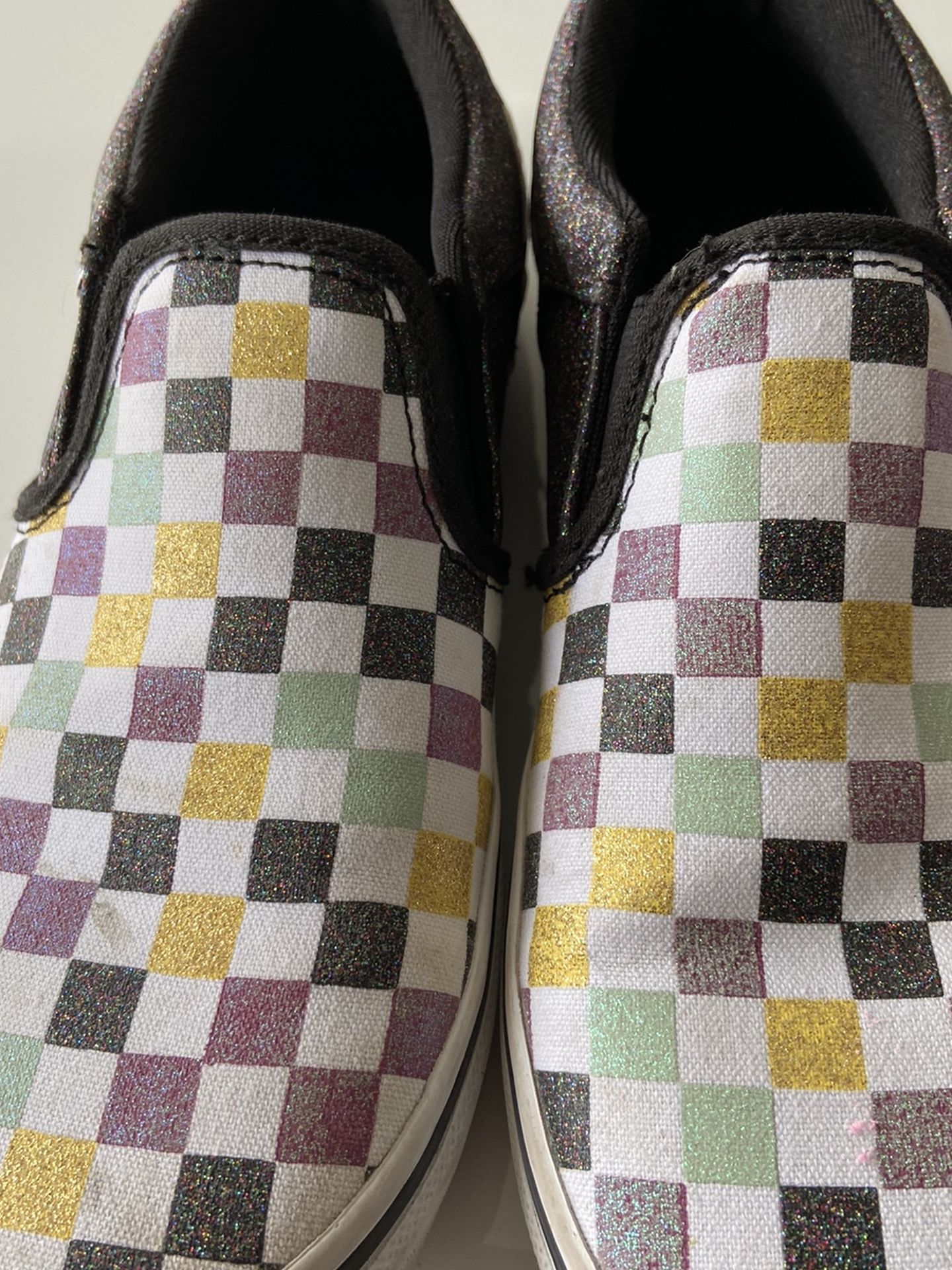 Girls Size 3 Vans