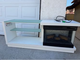 Free fireplace chairs and dresser