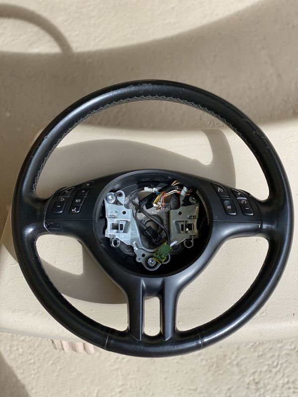 BMW steering wheel E46 E53 for Sale in Hollywood, FL - OfferUp