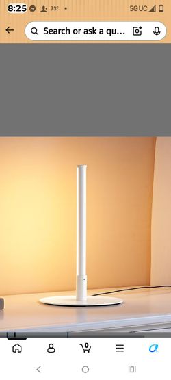 White Modern LED Desk Lamp