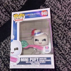 Mini Puft Baskin Robbins Exclusive Funko Pop