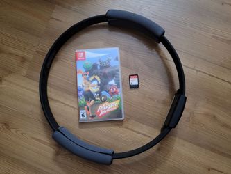 Ringfit Adventure switch game