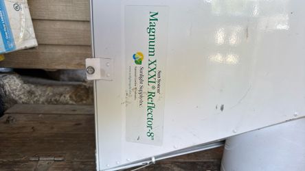 Magnum XXXL reflector 8 inch