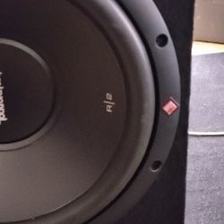 12" Rockford Fosgate Subs