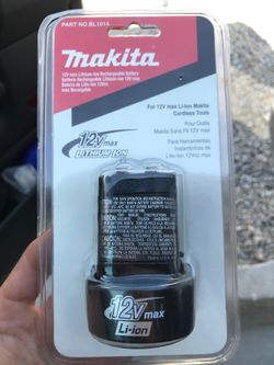 Makita battery