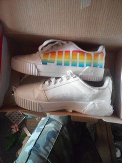 Shoes Puma Size 4c 