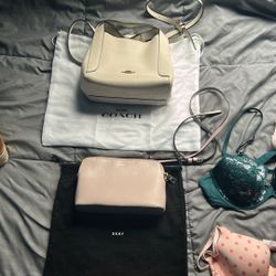 Michael Kors Shoes/ Coach And DKNY Purses/ VS Bras