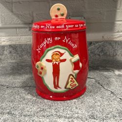 Barnes & Noble -Elf On A Shelf Cookie Jar 