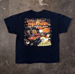 Vintage Halloween Howler Nascar Shirt