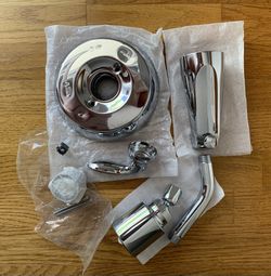 Kohler Tub and Shower Kit - T15601-4-CP NEW