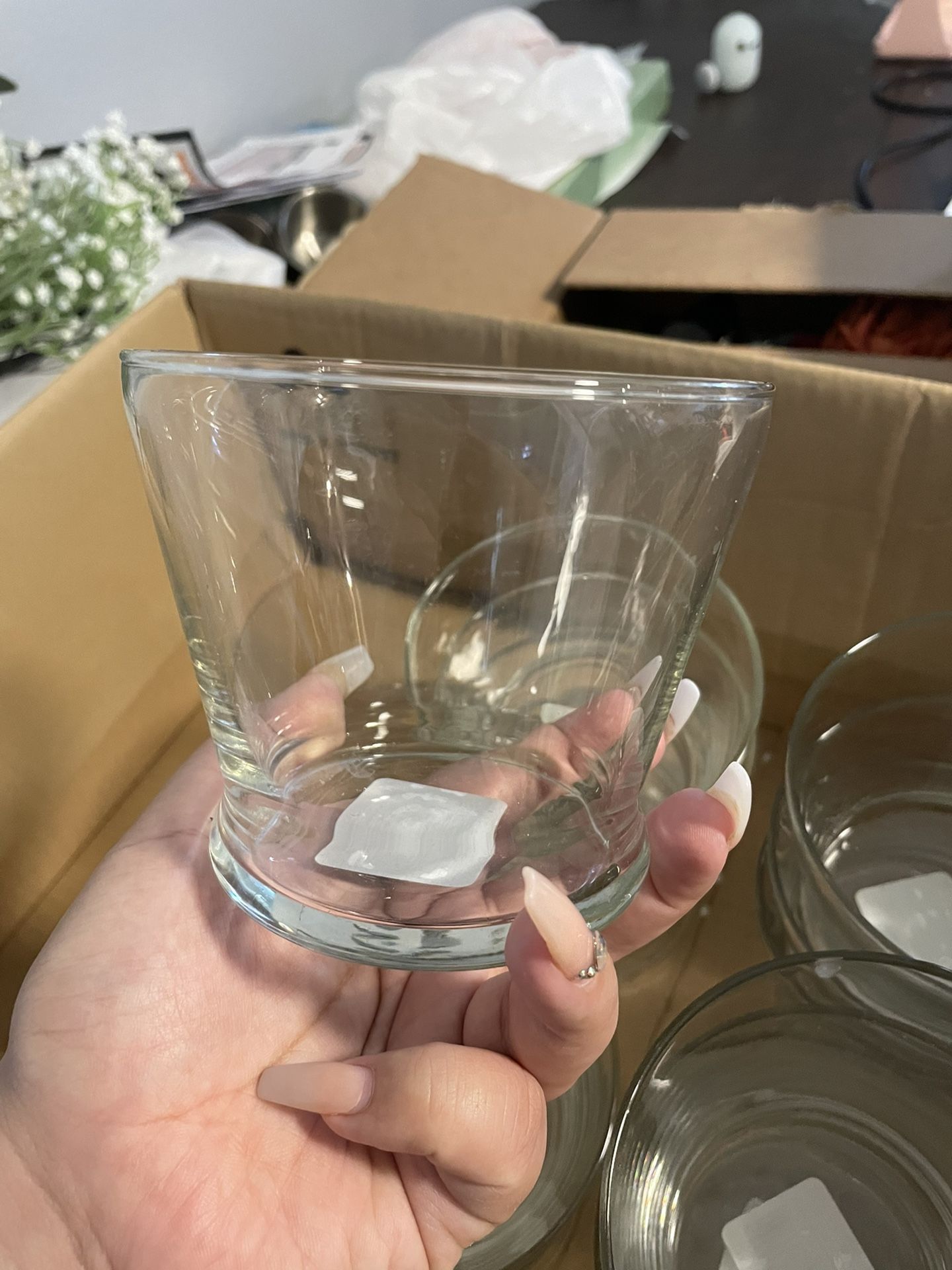Floating Candle Vases
