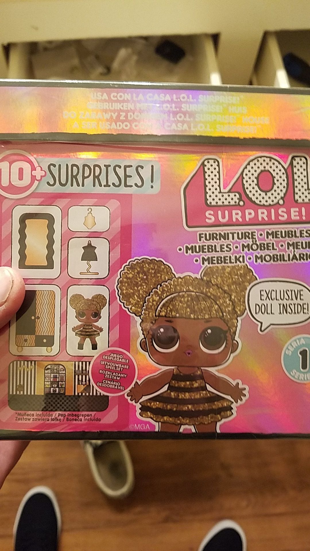 LOL surprise doll Queen bee