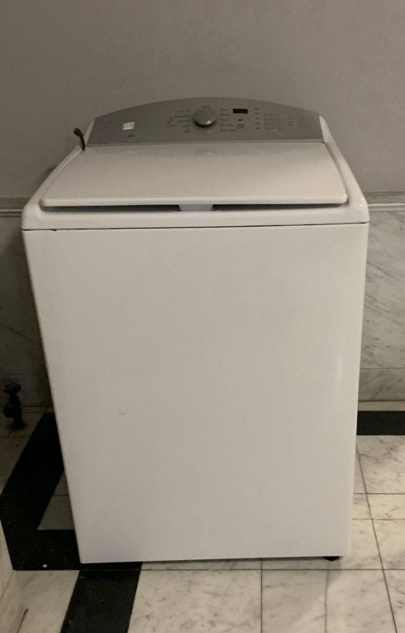 Kenmore 26132 4.8 cu. ft. Top Load Washer w/Detergent & Softener Dispenser - White ENERGY STAR Certified