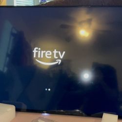 55” Fire TV with stand