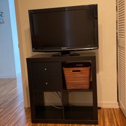 Small Cabinet/shelf With TV included