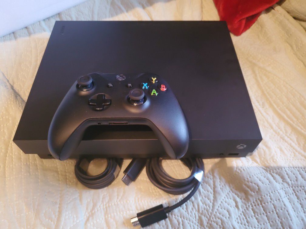Xbox One X 1TB 4K Ultra HD Gaming Console
