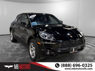 2018 Porsche Macan