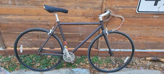 Aluminium race bike