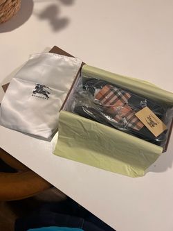 Burberry Slides