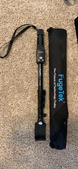 Selfie Stick With Purse