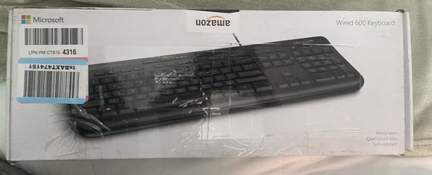 Microsoft Keyboard Wired 600