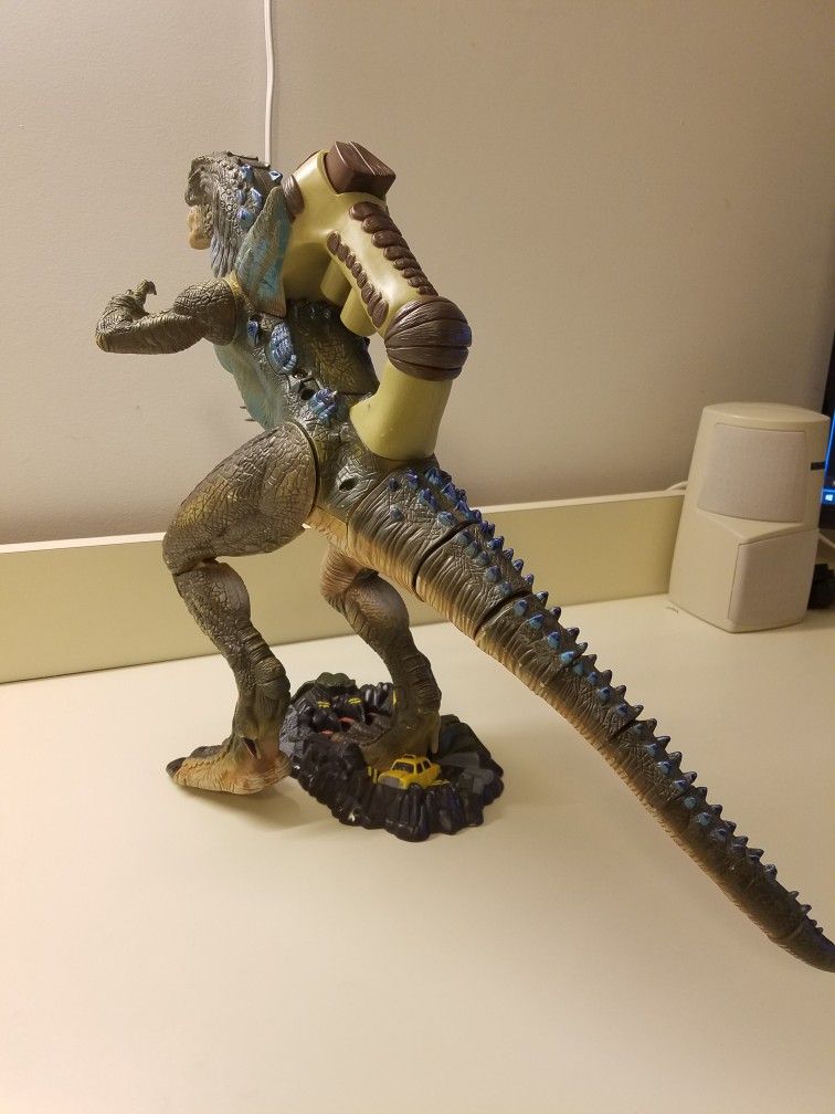 Godzilla Battle Action 8 Electronic Heavy Hitter Action figures