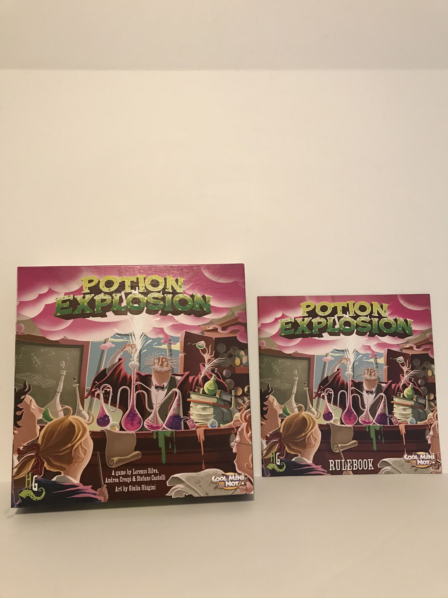 Potion Explosion Board Game MINT