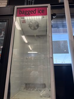 Freezer Display Door