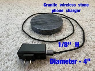 Wireless  phone  charger  -  $25