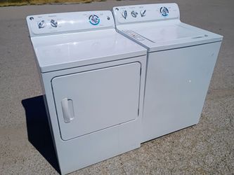 GE washer and dryer electric