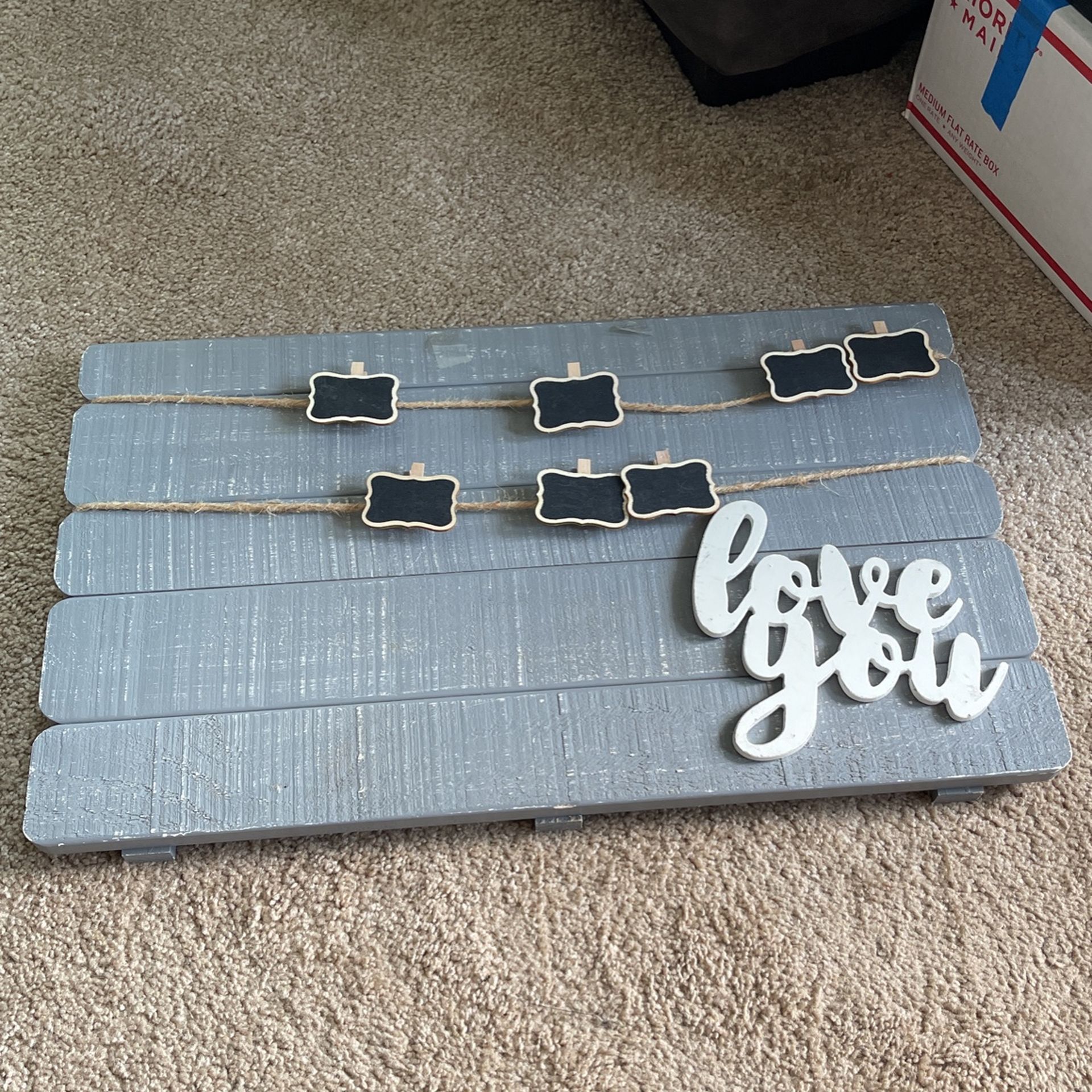 Love You Sign 