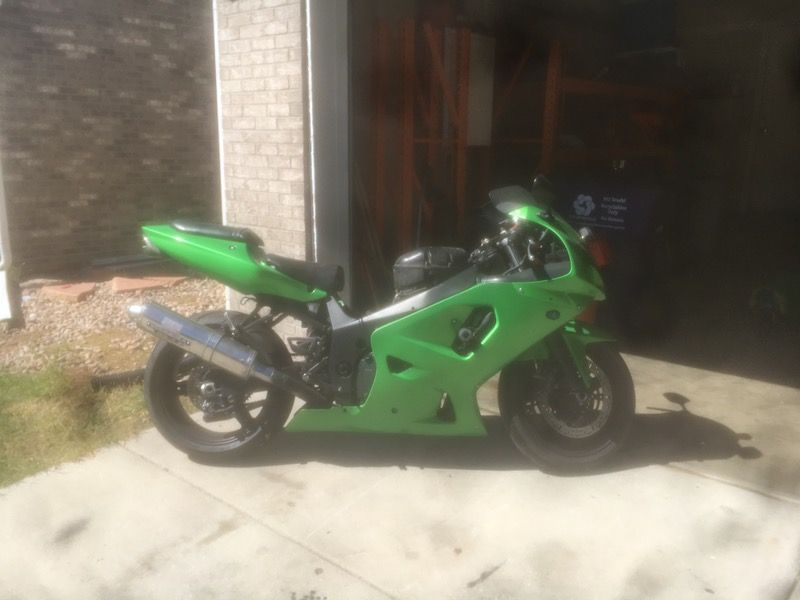For sale 04 Suzuki gsxr 750 gigster $1500