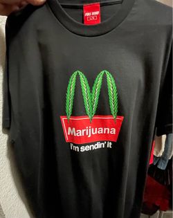 **TAGS ON Full Send Tee- Size L