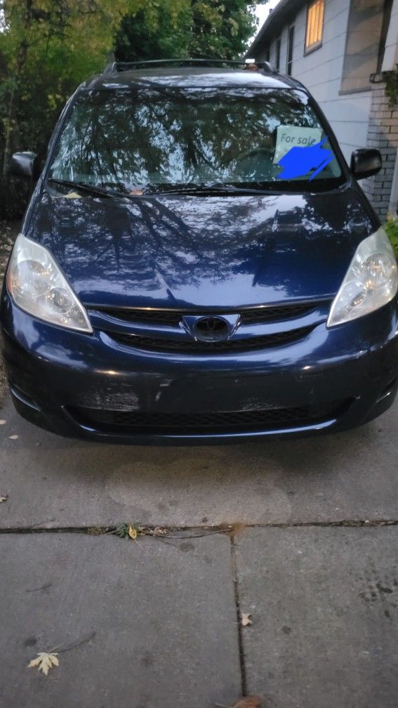 2007 Toyota Sienna