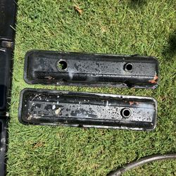 Valve Covers And Radiator Support Cover