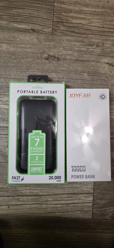  2 Power Banks