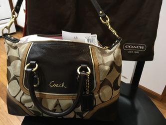 Coach Purse - Authentic w/ Tags - Flawless