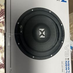 Nvx 10 Inch Sub
