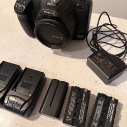 Blackmagic Pocket Cinema Camera 6k G2 (BMPCC 6kG2)