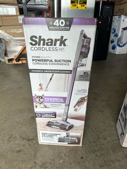 Shark Cordless Pet Stick Vacuum