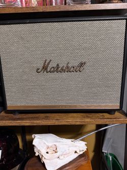 Marshall Woburn II Bluetooth Speaker