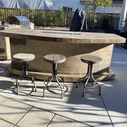 Lion BBQ And Bar Counter Set 