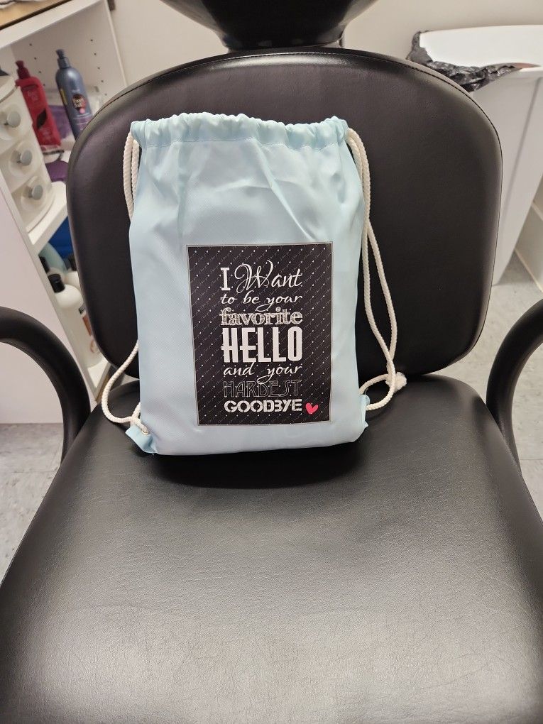 Fleece Blanket Kit with Sling Bag