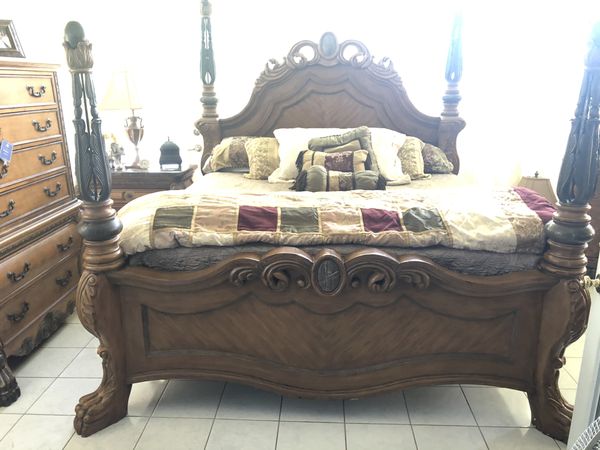 Free delivery! Today only! Beautiful! Michael Amini "Eden ...