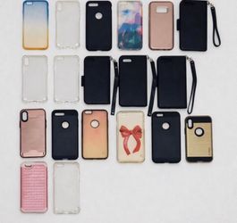 Mixed Lot of Phone Cases – 19 Pieces