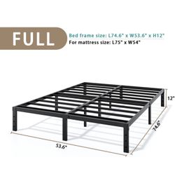 Full size Metal Bed Frame