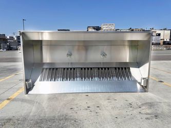 NSF Restaurant Exhaust Commercial Kitchen Only Hood 8 FT