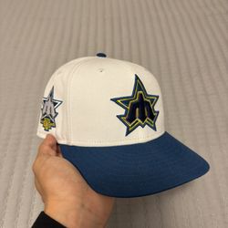 Seattle Mariners fitted hat